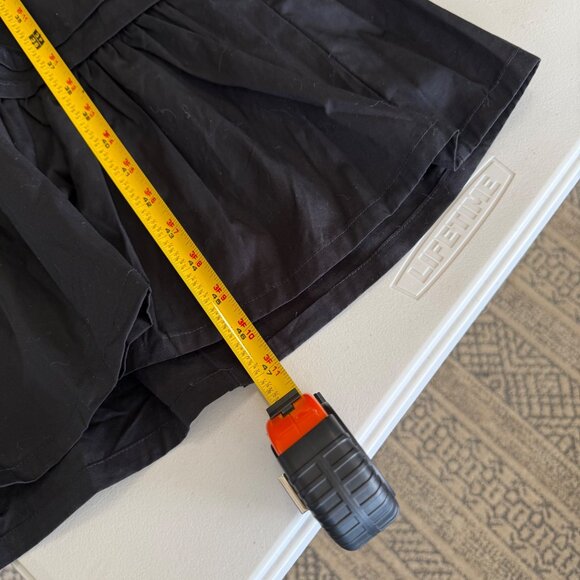 French Connection Black Floral Embroidered Dress w Pockets Womens size XL NEW - Picture 10 of 10